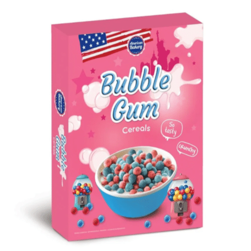 Bubble Gum Cereals