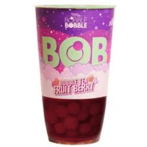 bubble tea fruit berry