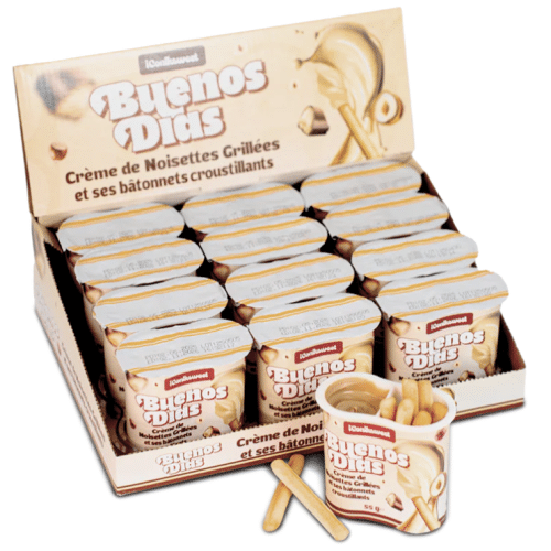 Buenos Dias avec ses bâtonnets