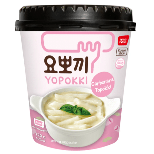 Carbonara Topokki