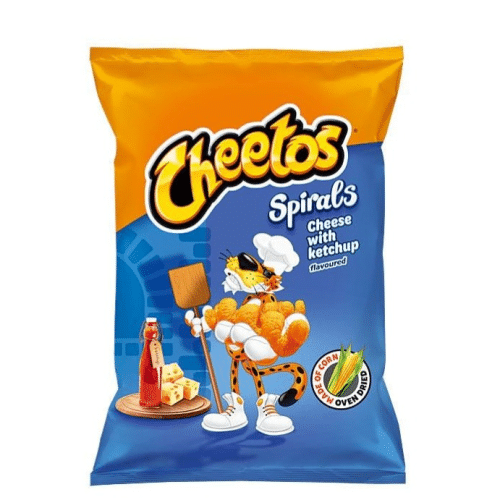 Cheetos Cheese & Ketchup
