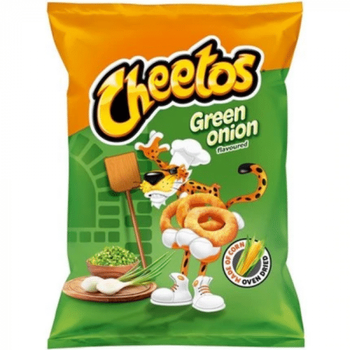 Cheetos Green Onion