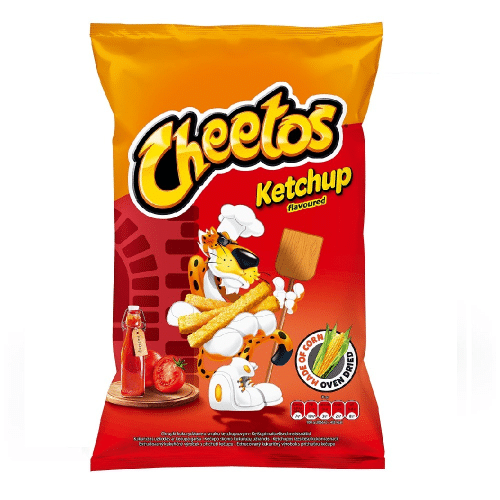 Cheetos Ketchup