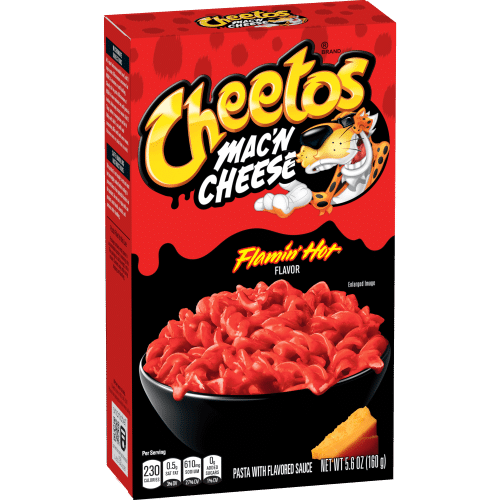 Cheetos Mac 'n Cheese Flamin'Hot