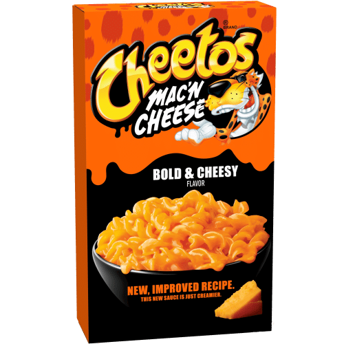 Cheetos Mac'n Cheese Bold & Cheesy