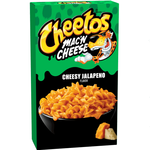 Cheetos Mac'n Cheese Cheesy Jalapeno