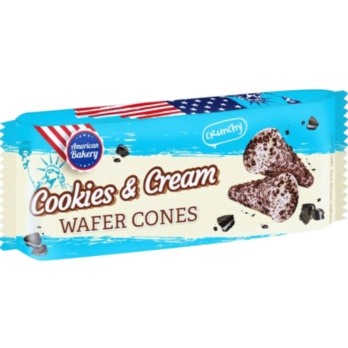 Cookies & Cream Wafer Cones