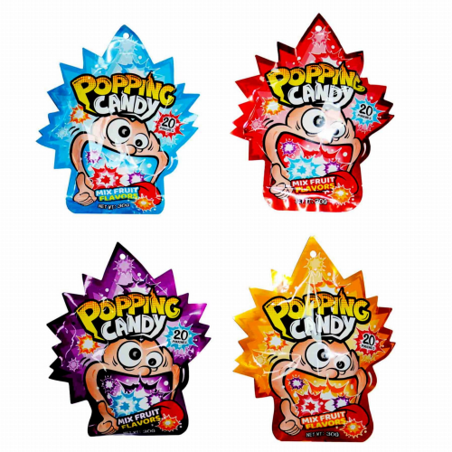 Crazing Popping Candy Mix Fruit