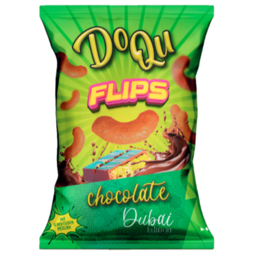 Dubai Flips Chocolate