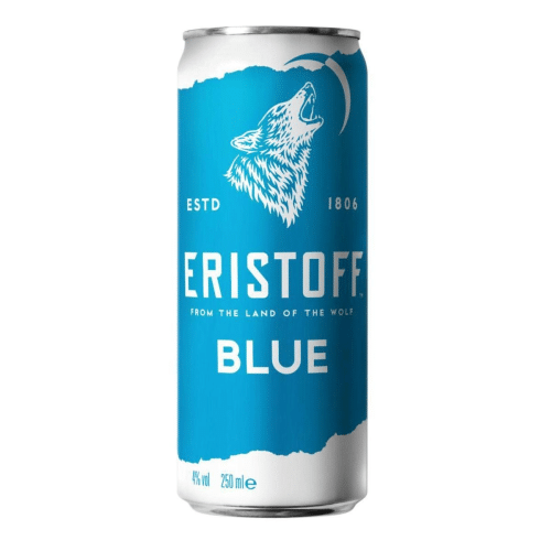 Eristoff Blue Ice 25cl
