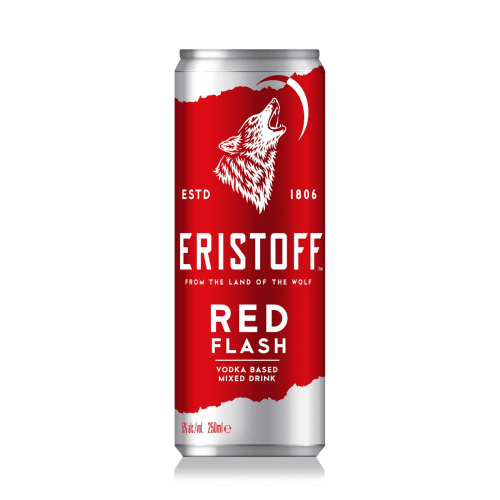 Eristoff Red Flash 25cl