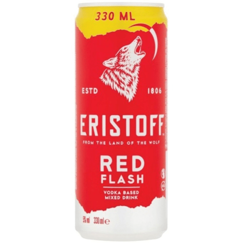 Eristoff Red Flash 33cl