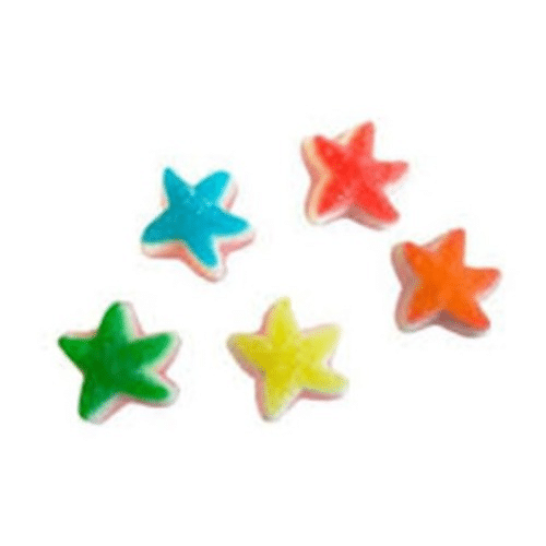 étoiles Accidulés