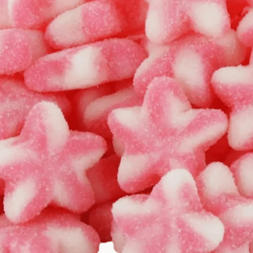 étoiles Twist rose sucrée