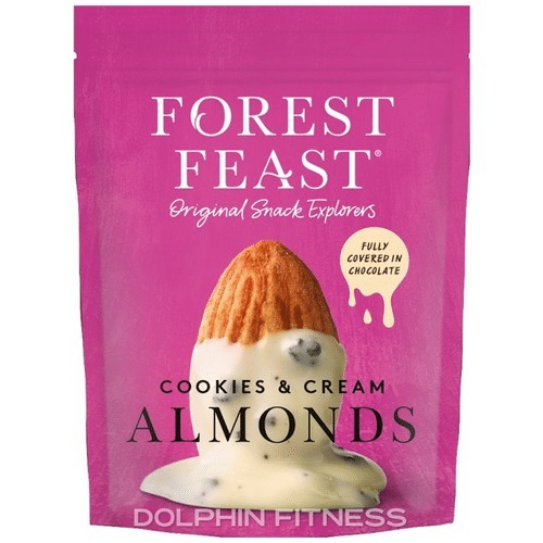 Forest Feast Cookie & Cream, Almonds