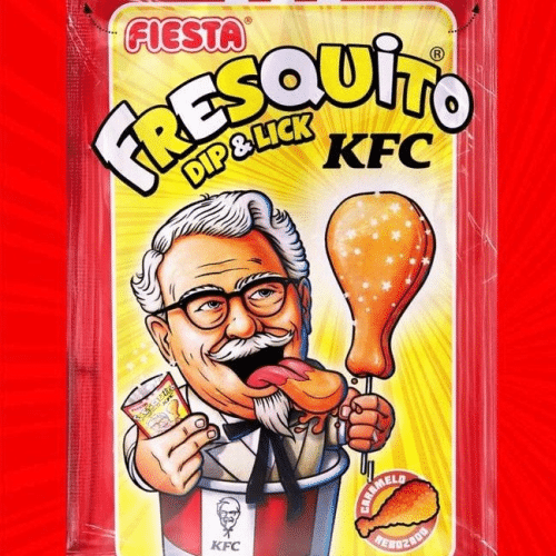 Fresquito Dip & Lick Kfc