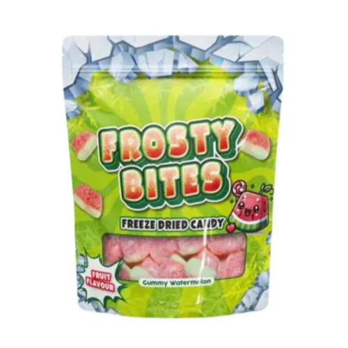 Frosty Bites Freezedried Pastèque
