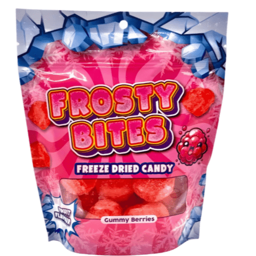 Frosty Bites Friezdried Berries