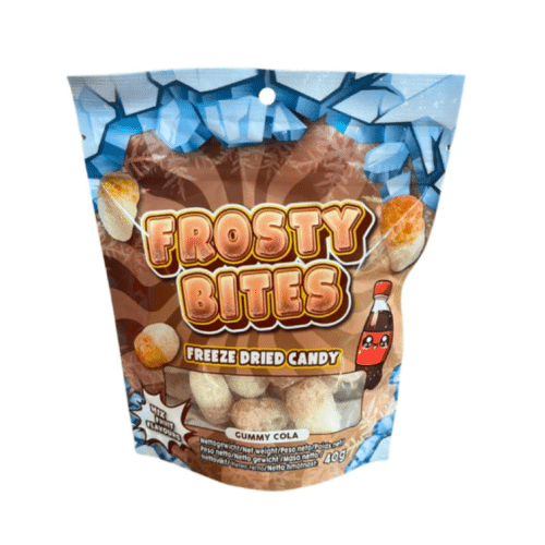 Frosty Bites Friezdried Cola