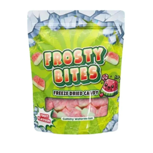 Frosty Bites Friezdried Watermelon