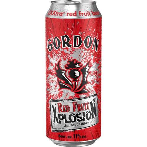 Gordon Red Fruit Xplosion