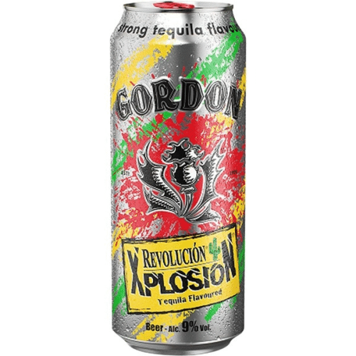 Gordon Revolucion Xplosion Tequila