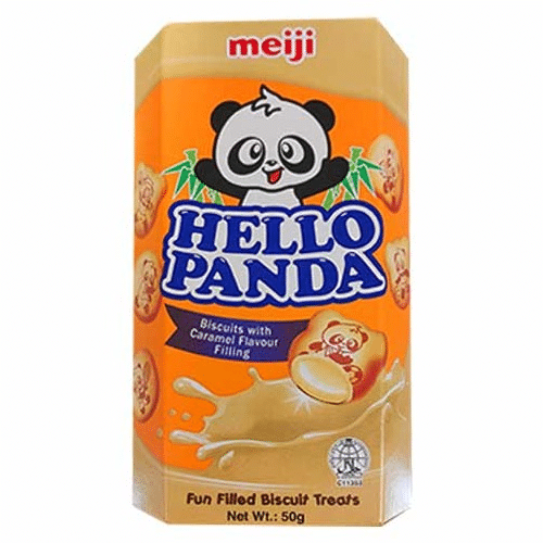 Hello Panda Caramel Cream