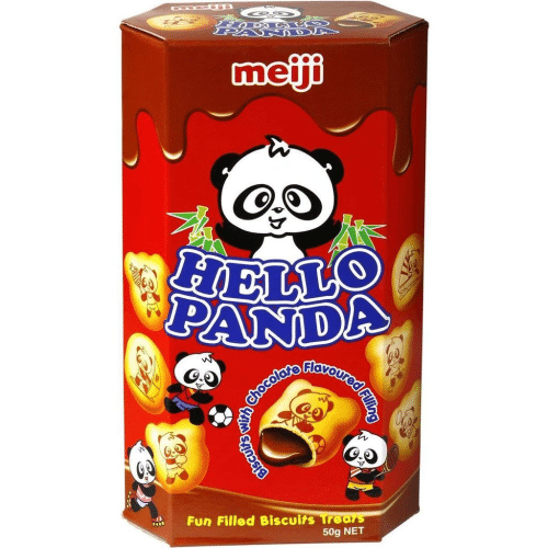 Hello Panda Chocolate