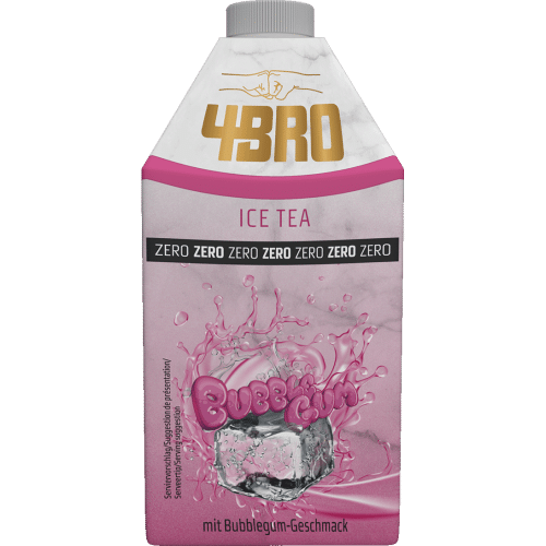 Ice Tea 4bro bubble gum