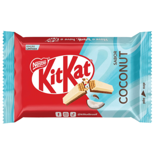 Kit Kat Coconut