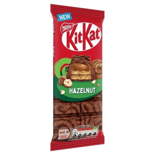 Kit Kat Hazelnut (Tablette)