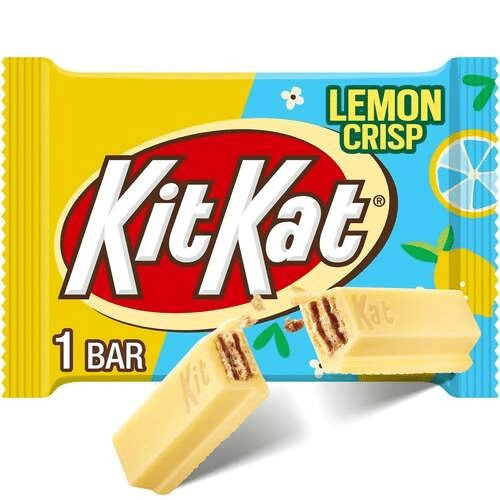 Kit Kat Lemon Crisp