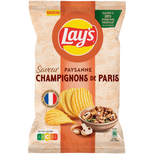 Lay's Champignons de Paris