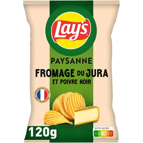 Lay's Fromage du Jura