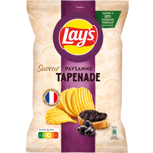 Lay's Tapenade