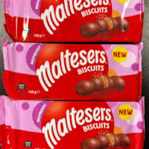 Maltesers Biscuits Raspberry