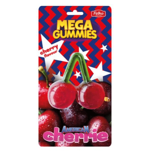 Mega Gummies Cherry