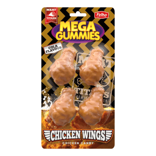 Mega Gummies Chicken Wings