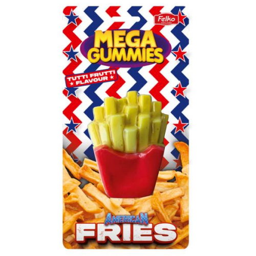 Mega Gummies Fries
