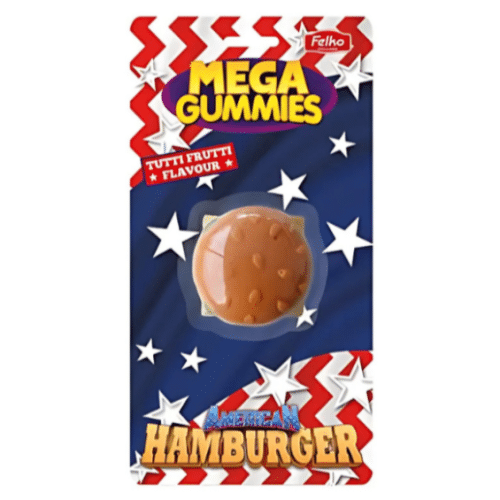 Mega Gummies Hamburger