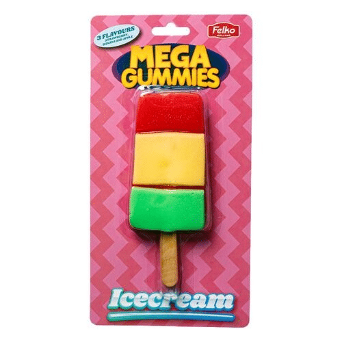 Mega Gummies Ice Cream