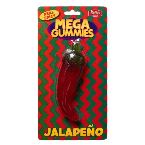 Mega Gummies Jalapeno