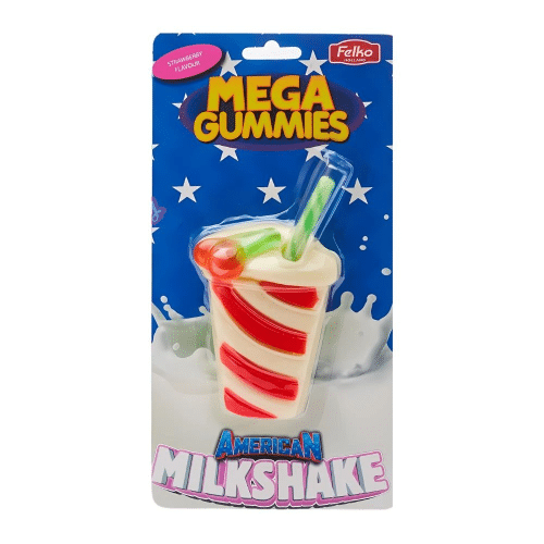 Mega Gummies Milkshake