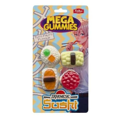 Mega Gummies Sushi