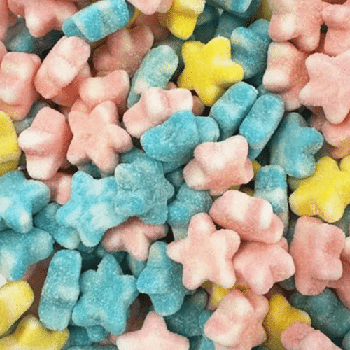 Mix étoile twist sucrée