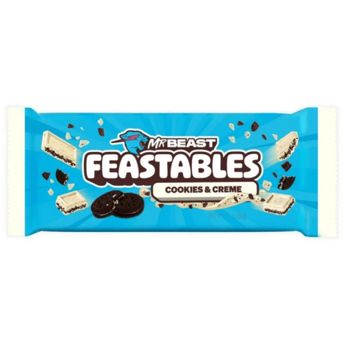 Mr Beast Feastables Cookies & Creme