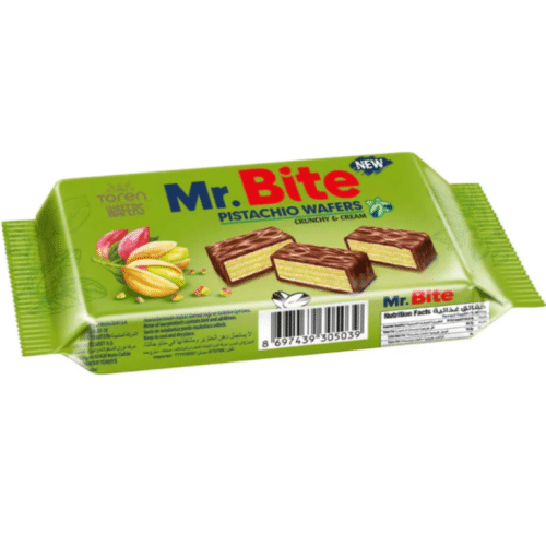 Mr Bite Pistachio