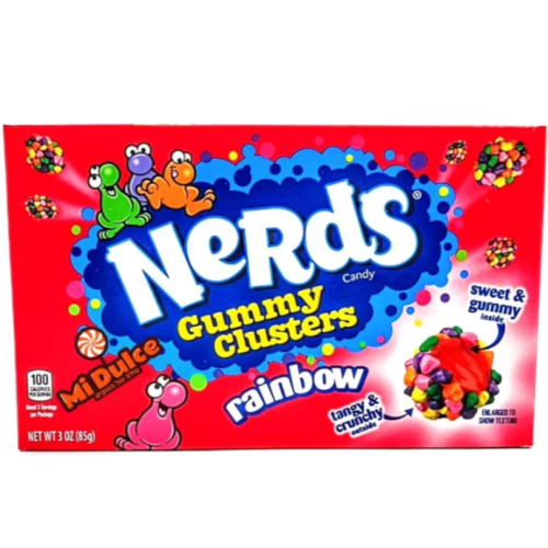 Nerds Gummy Clusters Rainbow