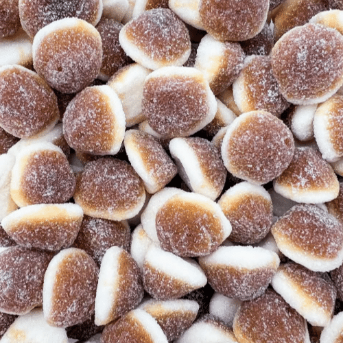 Noix de coco sucrée