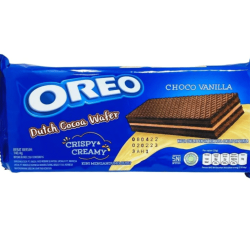 Oreo Dutch Wafer Choco Vanilla